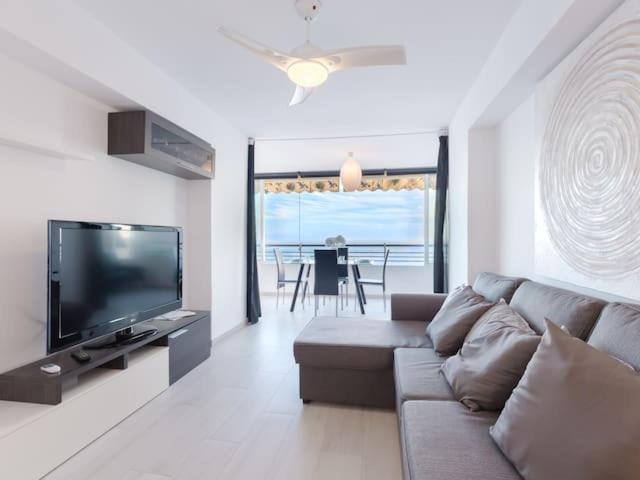 阿利坎特Playa Albufereta. Espectaculares Vistas Al Mar.公寓 外观 照片