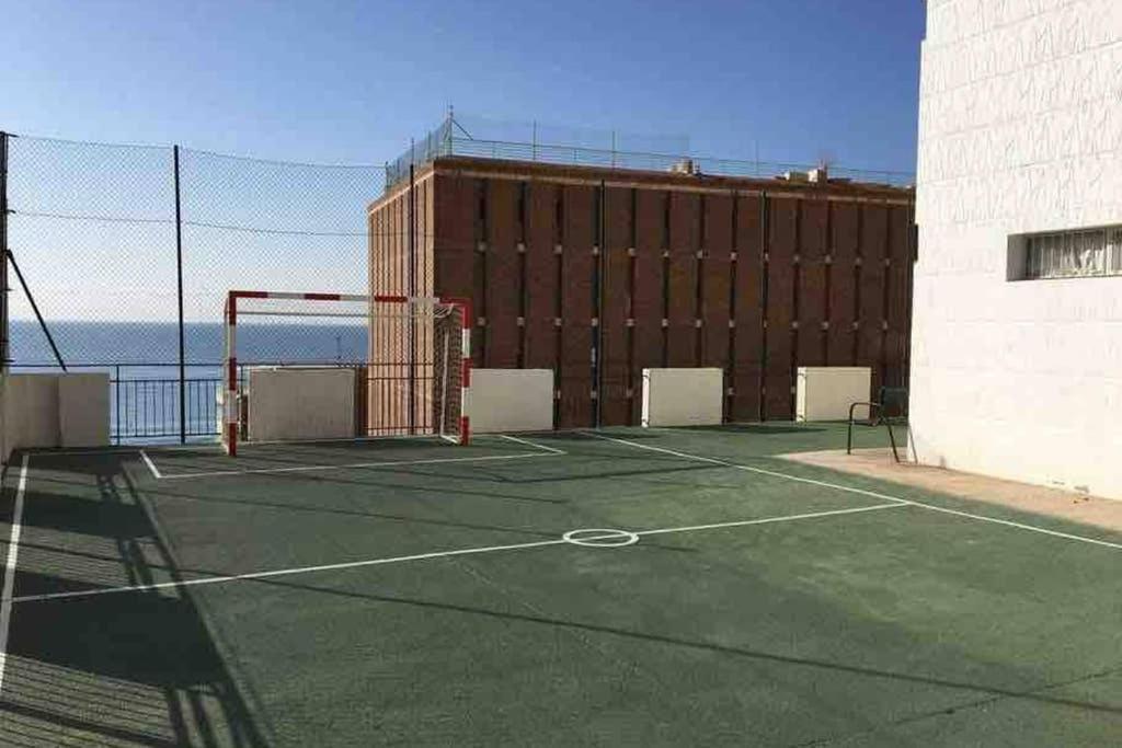 阿利坎特Playa Albufereta. Espectaculares Vistas Al Mar.公寓 外观 照片
