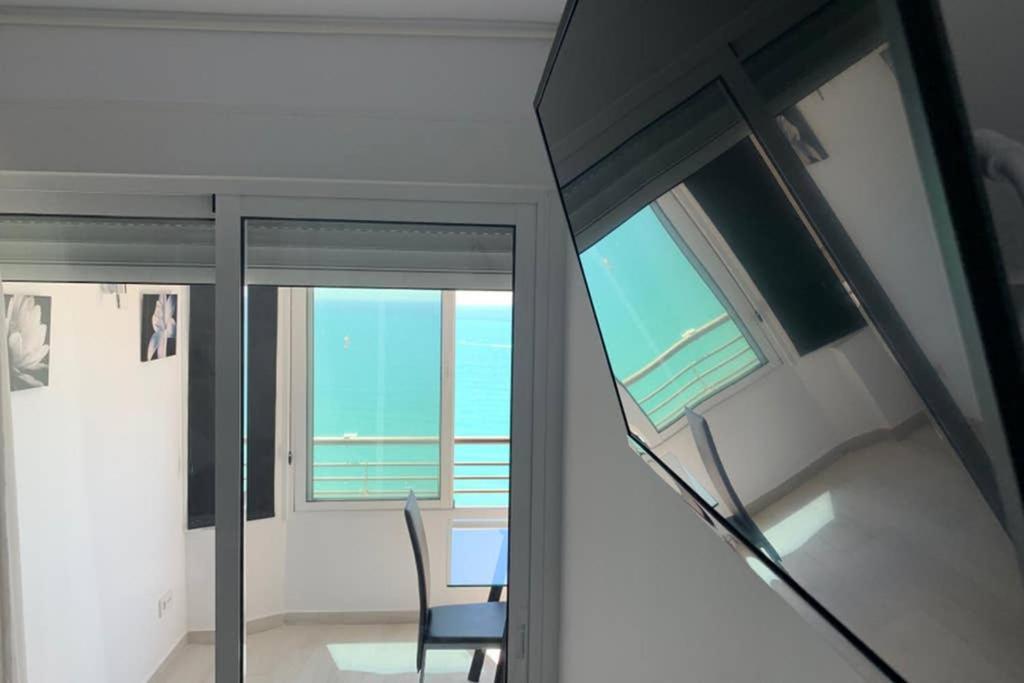 阿利坎特Playa Albufereta. Espectaculares Vistas Al Mar.公寓 外观 照片