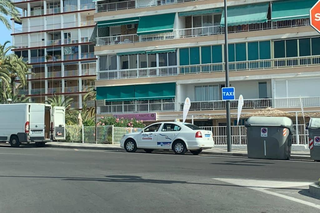 阿利坎特Playa Albufereta. Espectaculares Vistas Al Mar.公寓 外观 照片
