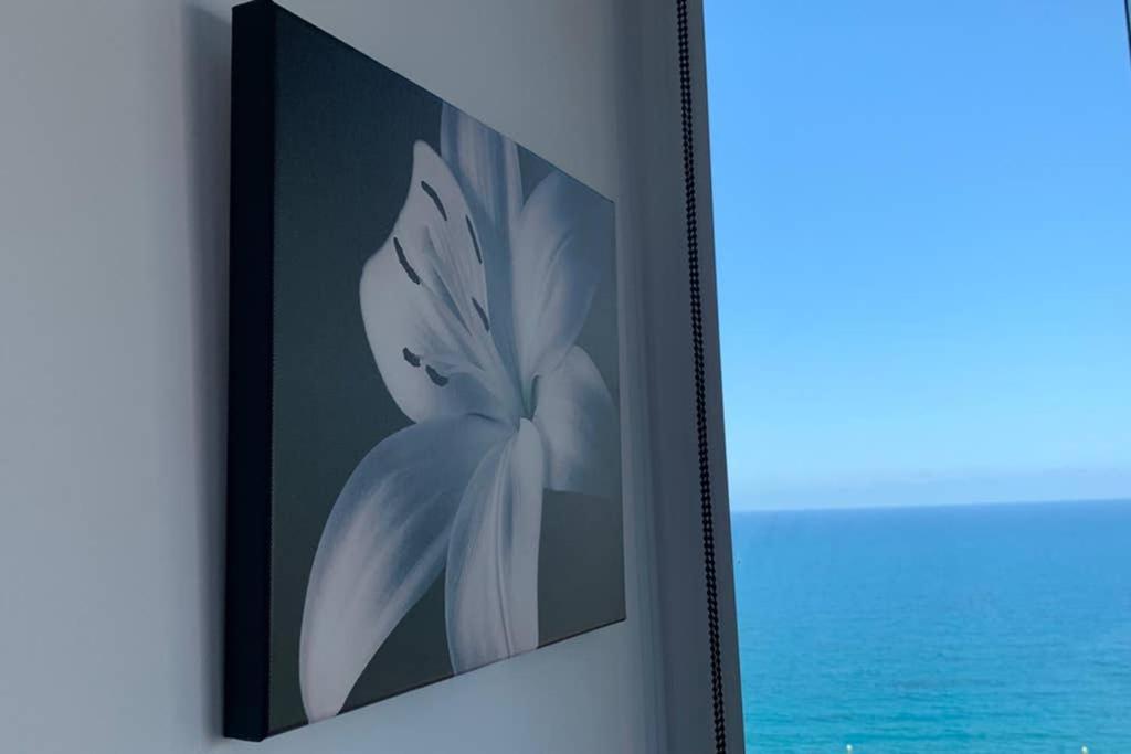 阿利坎特Playa Albufereta. Espectaculares Vistas Al Mar.公寓 外观 照片