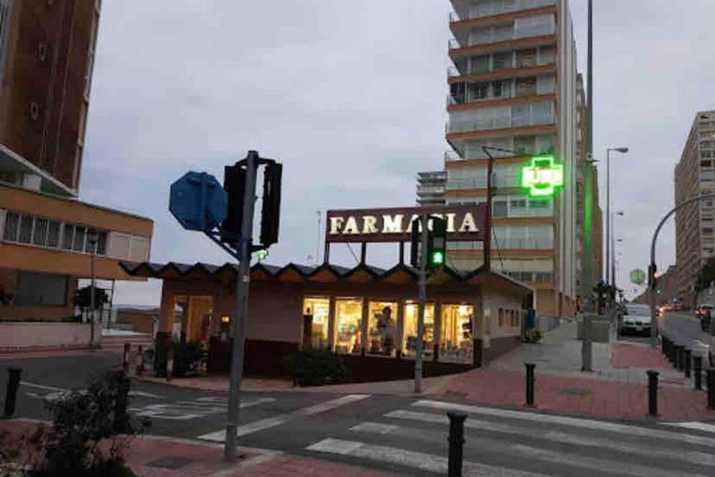 阿利坎特Playa Albufereta. Espectaculares Vistas Al Mar.公寓 外观 照片